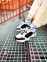Nike Air Monarch Iv (Black/White) 12