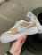 Nike Air Force 1 Shadow  (White/Brown/Pink) 3