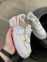 Nike Air Force 1 Shadow  (White/Brown/Pink) 2