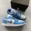 Nike Air Jordan 1 Low (Blue/White) 0