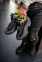Nike 95 Sneakerboot (Black/Yellow) 0