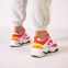 Nike M2K Tekno (Pink/White) 5