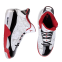 AIR JORDAN DUB ZERO WHITE/VARSITY RED/NEUTRAL GREY/BLACK 2