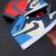 Nike Jordan 1 Retro High Obsidian Unc 1