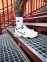 Nike Air Monarch Iv (Silver/White) 7