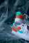 Nike Air Force Cosmic Clay white/orange/blue 7