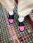 Nike Air Jordan Low (White/Black/Pink) 12