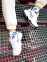 Nike Air Monarch Iv (Silver/White) 12