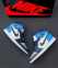 Nike Jordan 1 Retro High Obsidian Unc 2