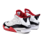 AIR JORDAN DUB ZERO WHITE/VARSITY RED/NEUTRAL GREY/BLACK 0
