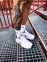 Nike Air Monarch Iv (Silver/White) 6