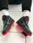 Nike Air Force 1 High (Black/Red) 1