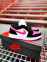 Nike Air Jordan Low (White/Black/Pink) 3