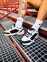 Nike Air Monarch Iv (Black/White) 6