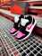 Nike Air Jordan Low (White/Black/Pink) 2