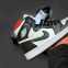 Nike Air Jordan 1 Retro High (Black/White) 2