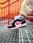 Nike Air Jordan Low (White/Black/Pink) 10