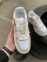 Nike Air Force 1 Shadow  (White/Brown/Pink) 4