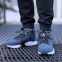 Nike Huarache Four S 4 High City Be X Acronym (Blue White) 1