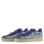 Nike Air Force 1 Low Skeleton Purple 0