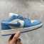Nike Air Jordan 1 Low (Blue/White) 4