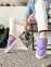 Nike Air Force 1 Low (Violet White) 5