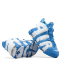 Nike Air More Uptempo Blue/White 2