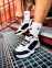 Nike Air Monarch Iv (Black/White) 4