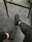 Nike Air Force Classic Hight Fur (Black) 0