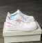 Nike Air Force 1 Shadow (White/Pink) 3