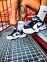 Nike Air Monarch Iv (Black/Blue/White) 7