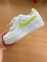 Nike Air Force 1 Shadow (White/Volt/Lime) 16
