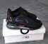 Nike Air Max 720 (Black/Violet/Chameleon) 7