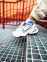 Nike Air Monarch Iv (Silver/White) 16