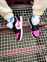Nike Air Jordan Low (White/Black/Pink) 11