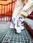 Nike Air Monarch Iv (Silver/White) 15