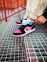 Nike Air Jordan Low (White/Black/Pink) 14