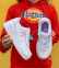 Nike Air Force 1 Shadow (White/Pink) 5