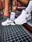 Nike Air Monarch Iv (Silver/White) 8