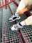 Nike Air Monarch Iv (Black/White) 8