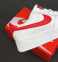 Nike Air Force 1 (White/Red) 0