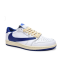 Nike Air Jordan 1 Travis Scott White Blue 0