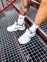Nike Air Monarch Iv (Silver/White) 5