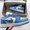 Nike Air Jordan 1 Low (Blue/White) 2