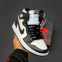 Nike Air Jordan 1 Retro High (Black/White) 5
