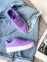 Nike Air Force 1 Low (Violet White) 1