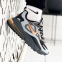 Nike 270 React (Grey/Total Orange-Black) 2