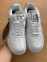 Nike Air Force 1 Inside Out (White/Red/Blue) 4
