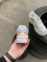 Nike Air Force 1 Shadow  (White/Brown/Pink) 5
