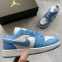 Nike Air Jordan 1 Low (Blue/White) 5